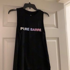 Noli Pure Barre Reflective Tank Size Medium *Never Worn*